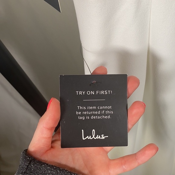 Lulus White Long Dress - Picture 11 of 13